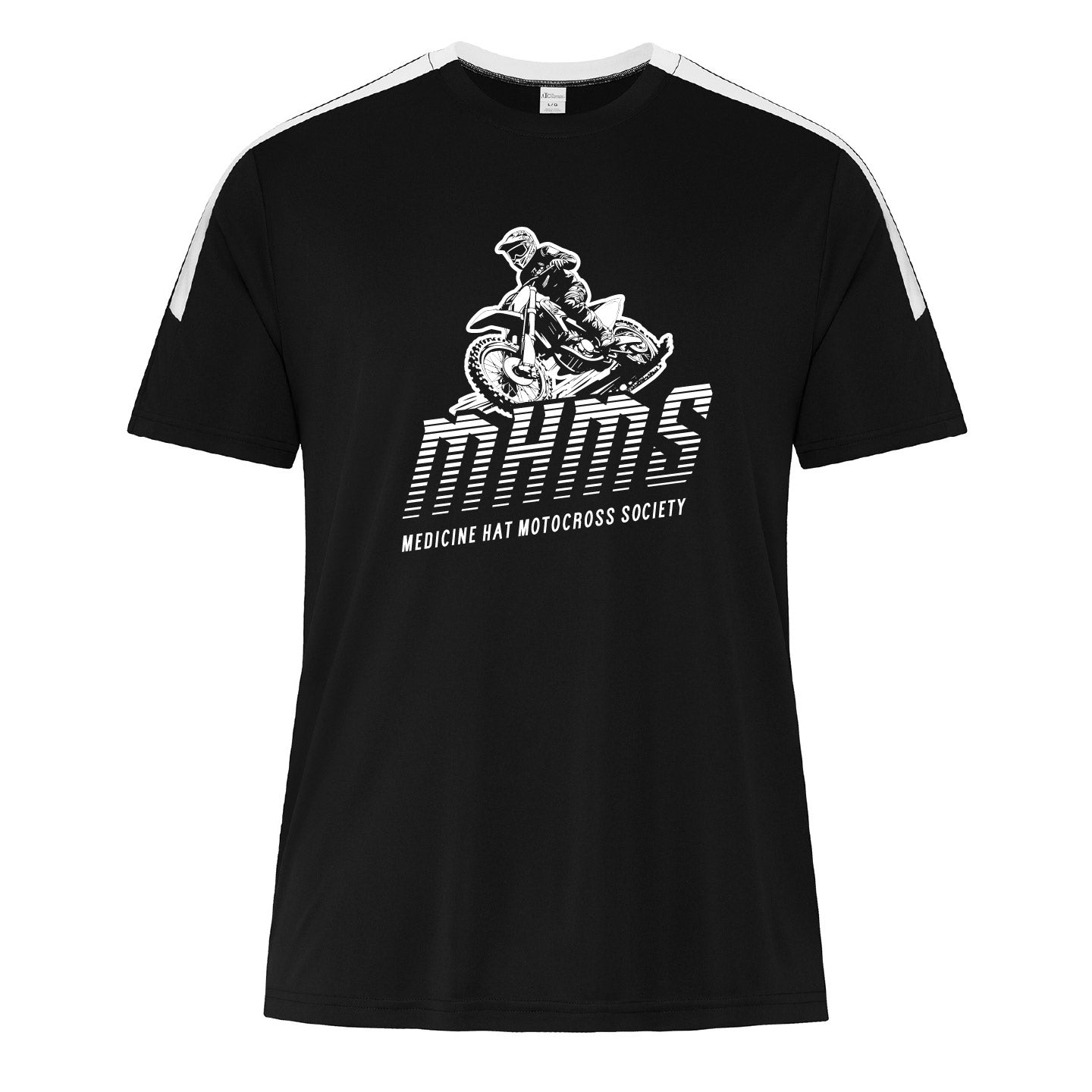 MH Motocross Unisex Performance T-Shirt (MOTOT001-S3550)