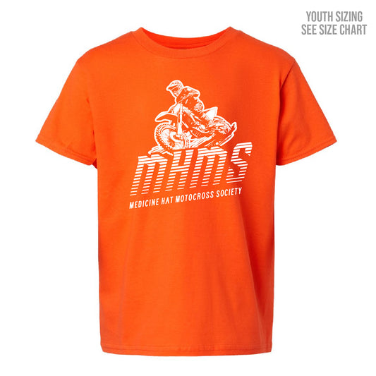 MH Motocross YOUTH T-Shirt (MOTOT001-64000B)