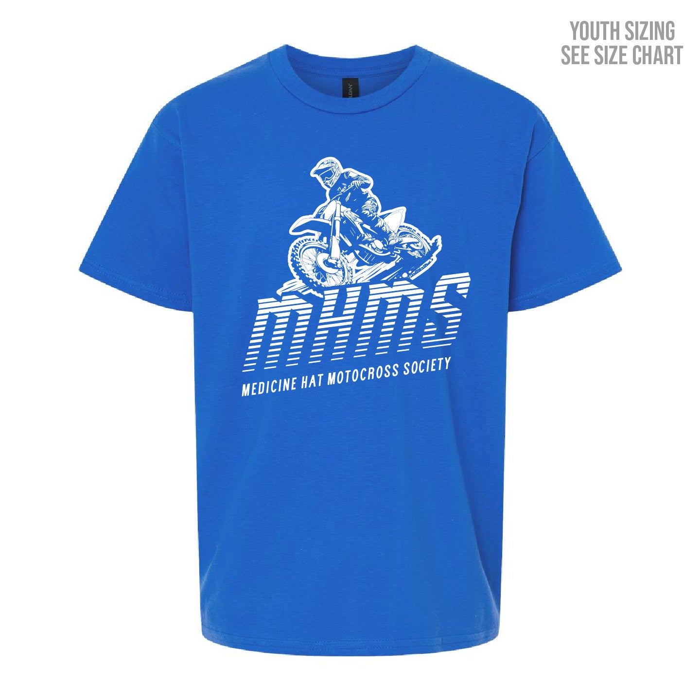 MH Motocross YOUTH T-Shirt (MOTOT001-64000B)