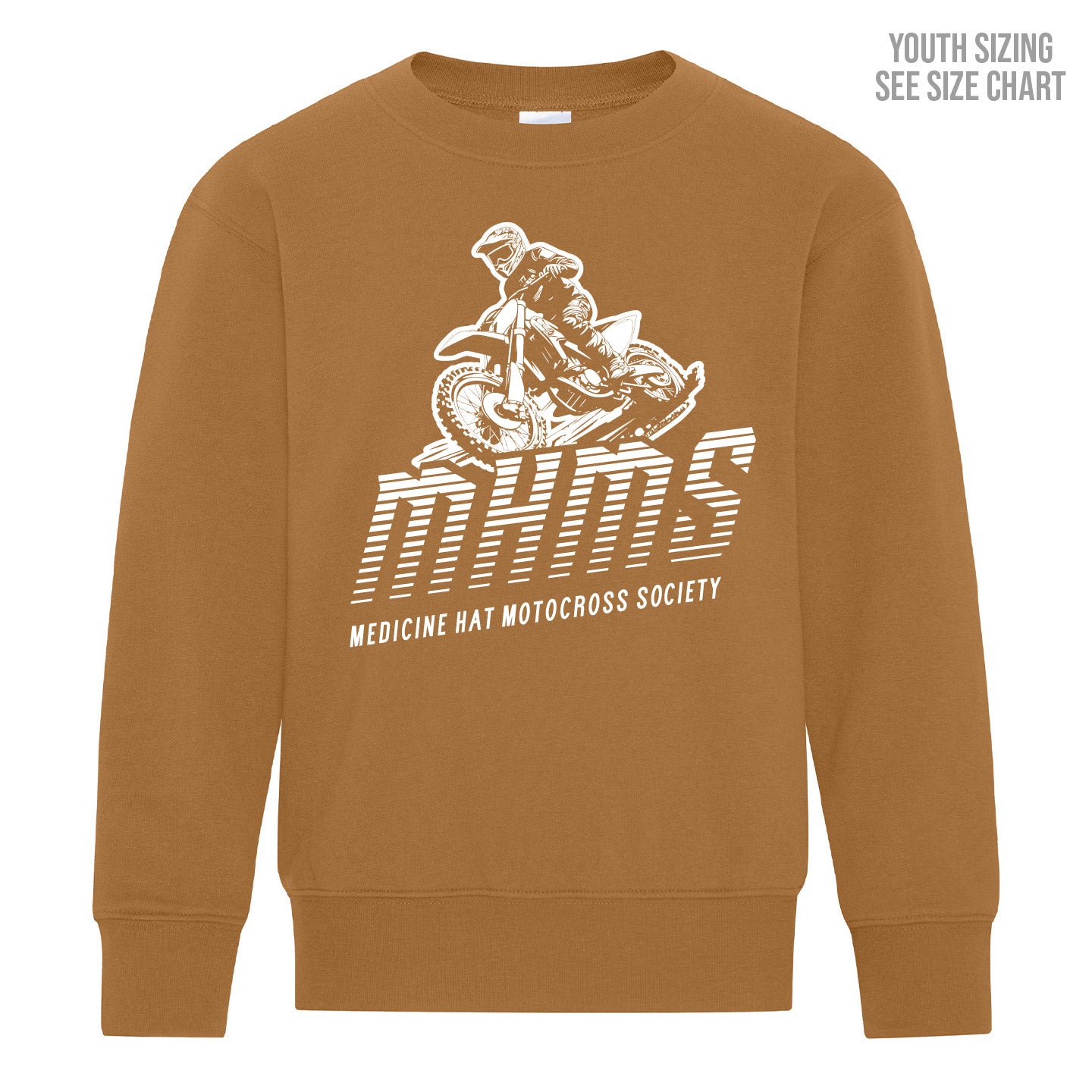 MH Motocross YOUTH Crewneck Sweatshirt (MOTOTT001-Y2400)
