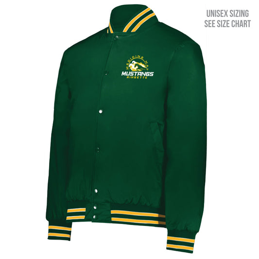 MHRA Mustangs Unisex Heritage Jacket (MHRAE01-229140)