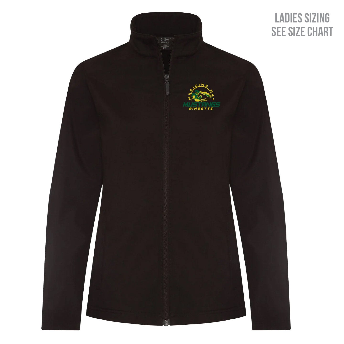 MHRA Mustangs LADIES Lightweight Jacket (MHRAT012-L7610)