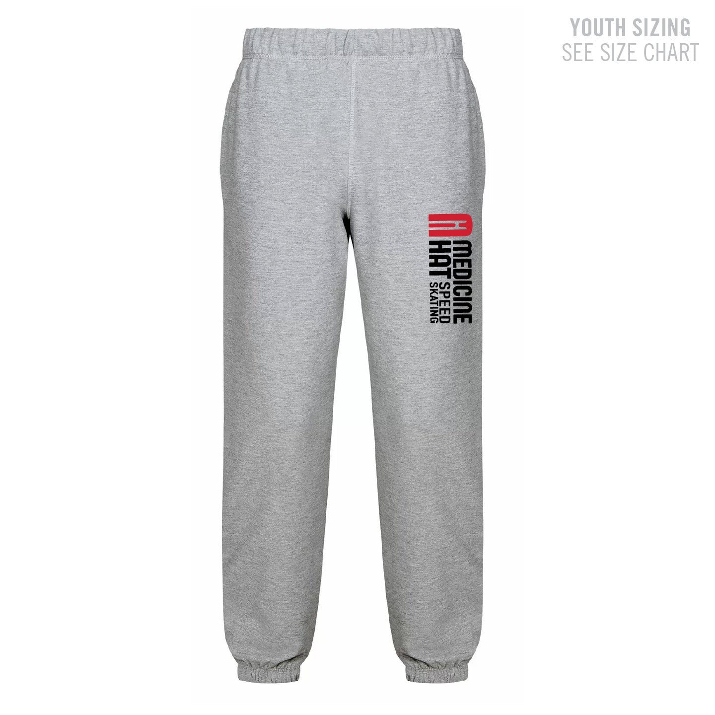 MHSS Black Logo YOUTH Sweatpants (MHSST002-Y2800)