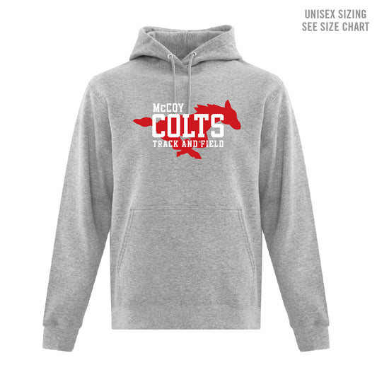 McCoy Track & Field Unisex Pullover Hoodie (MCTFT003-F2500)