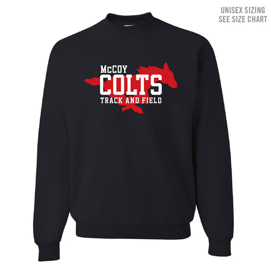 McCoy Track & Field Unisex Crewneck Sweatshirt (MCTFT003-F2400)
