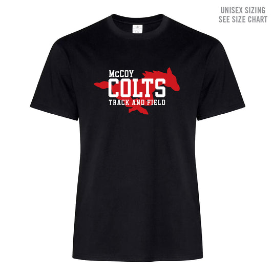 McCoy Track & Field ADULT T-Shirt (MCTFT003-ATC2000)