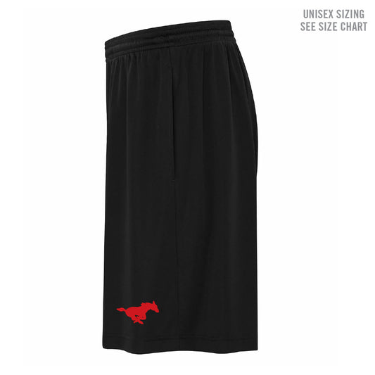 McCoy Track & Field Unisex Pocketed Shorts (MCTFT002-S357P)