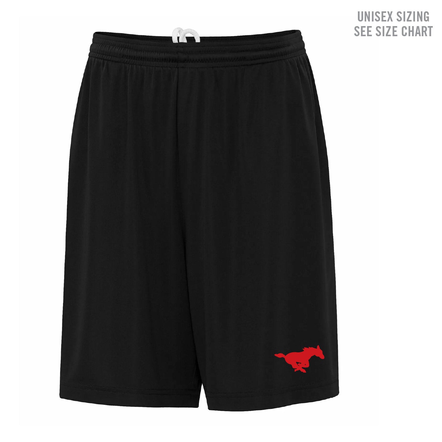 McCoy Track & Field Unisex Pocketed Shorts (MCTFT002-S357P)