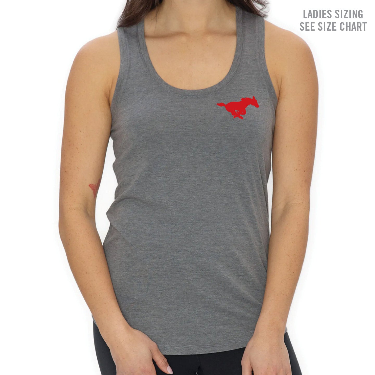 McCoy Track & Field LADIES Racerback Tank (MCTFT002-KOI8055L)