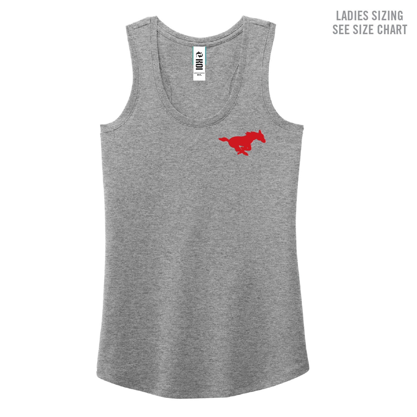 McCoy Track & Field LADIES Racerback Tank (MCTFT002-KOI8055L)