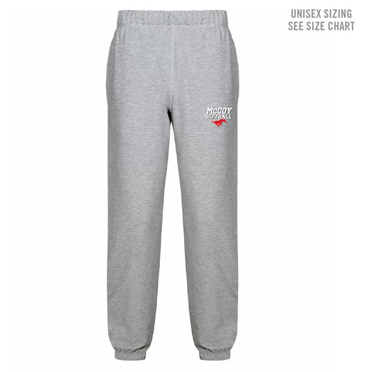 McCoy Softball Unisex Sweatpants (MCSBT002-F2800)