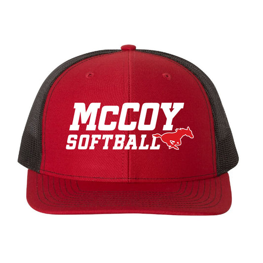 McCoy Softball Trucker Hat (MCSBE001-6606)
