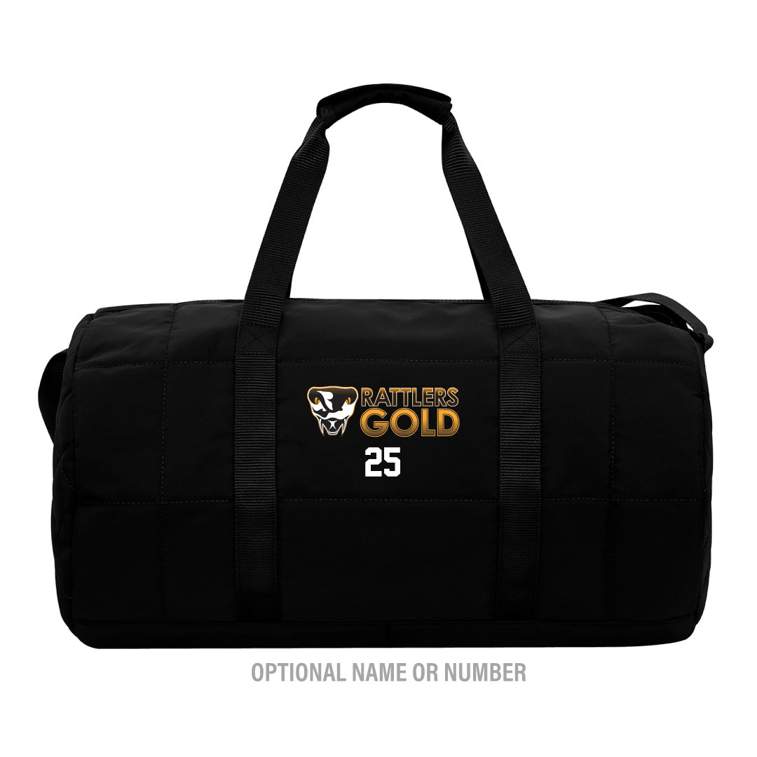 SEAVC GOLD Quilted Duffel Bag (SEAVT005-KOI1808)