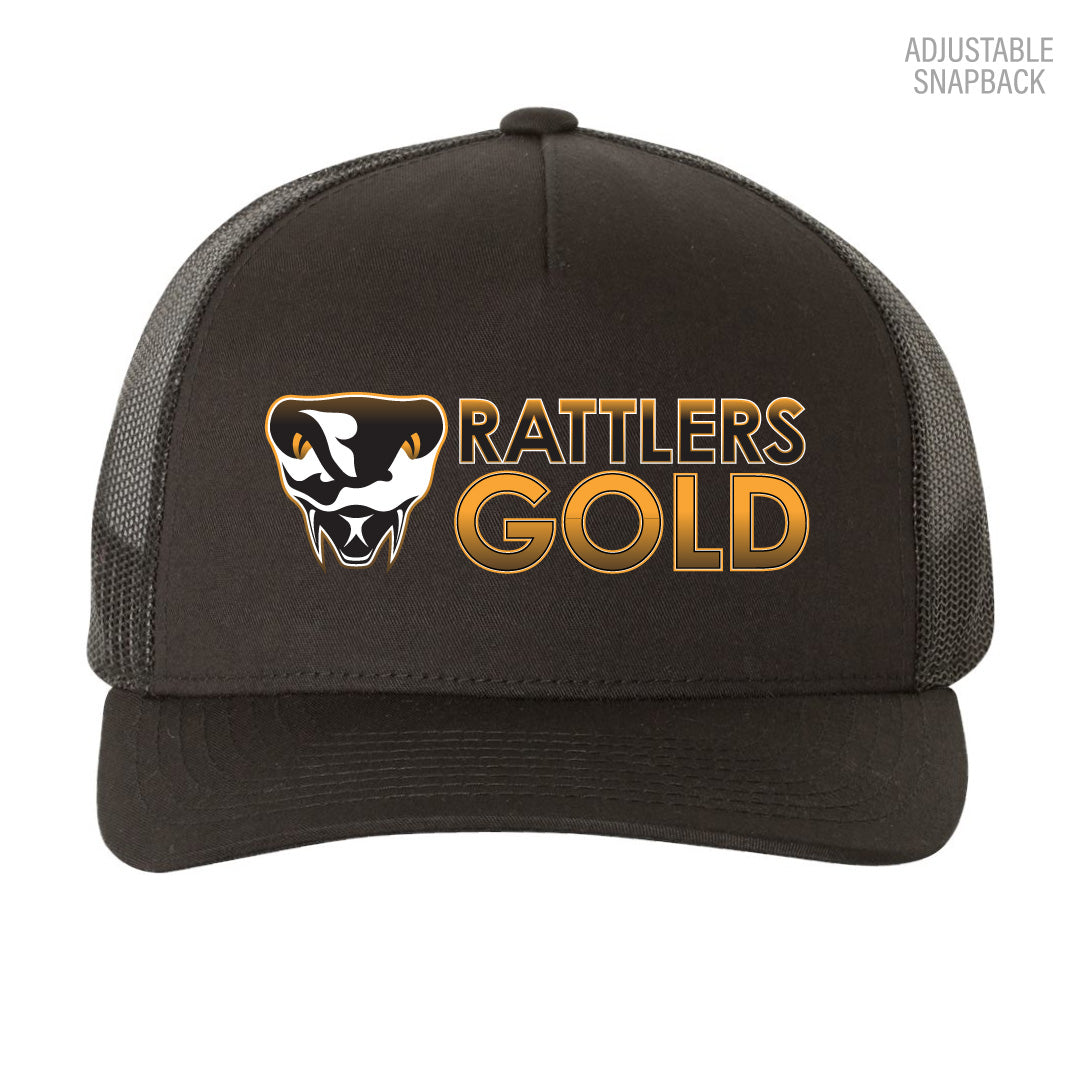 SEAVC GOLD Flatbrim Trucker Hat (SEAVT006-6506)