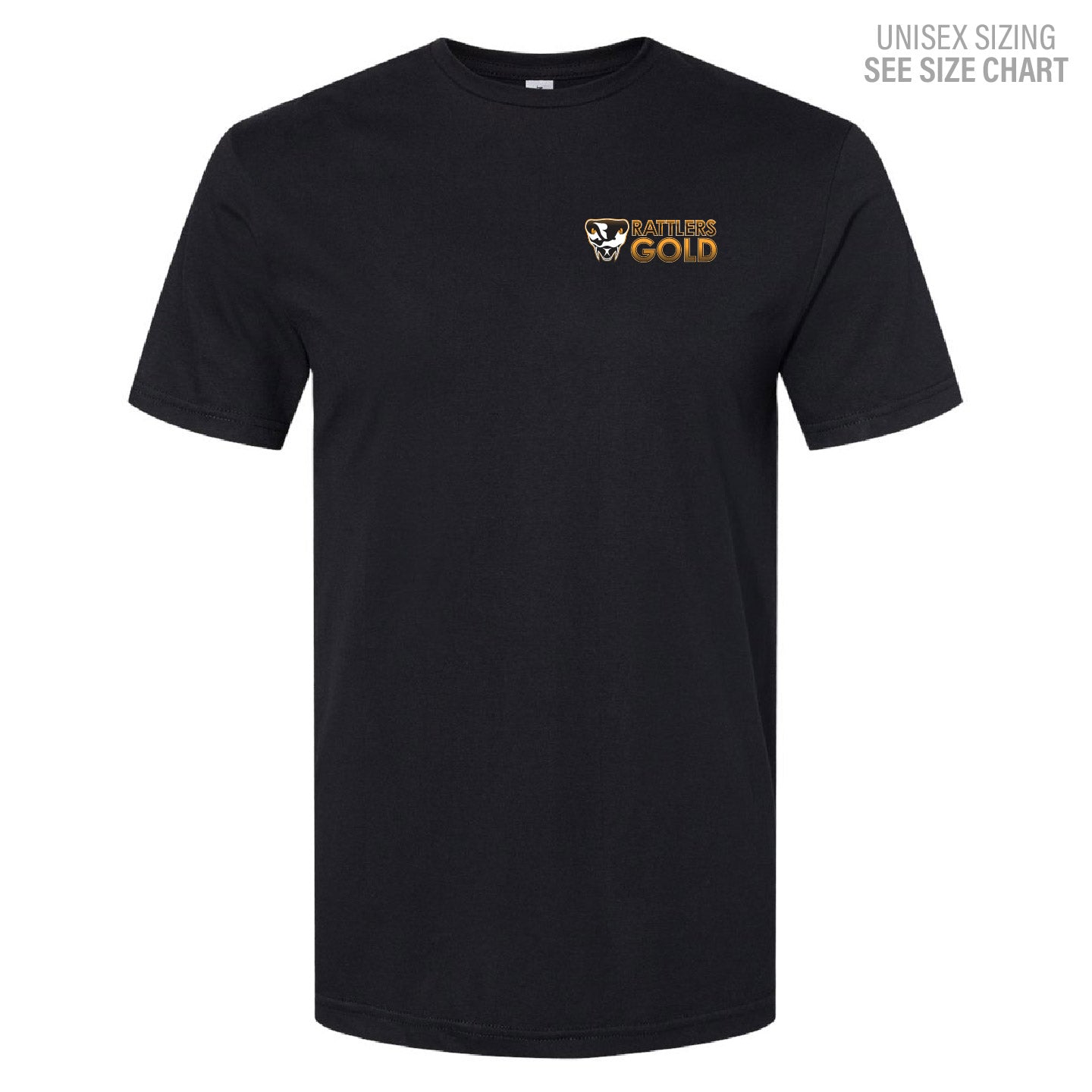 SEAVC GOLD Small Logo Unisex T-Shirt (SEAVT004-64000CVC)
