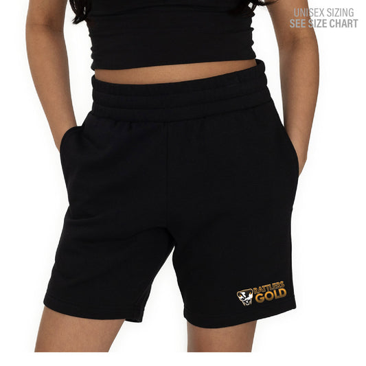 SEAVC GOLD Unisex Fleece Shorts (SEAVT004-ATCF2875)