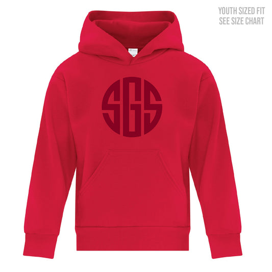SGS Circle YOUTH Pullover Hoodie (SGST006-Y2500)