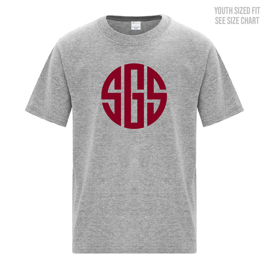 SGS Circle YOUTH T-Shirt (SGST006-ATC1000Y)