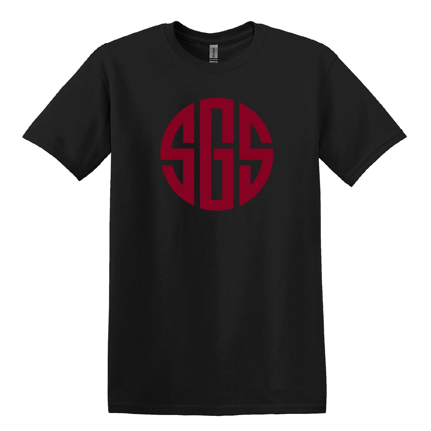 SGS Circle ADULT Ringspun T-Shirt (SGST005-64000)