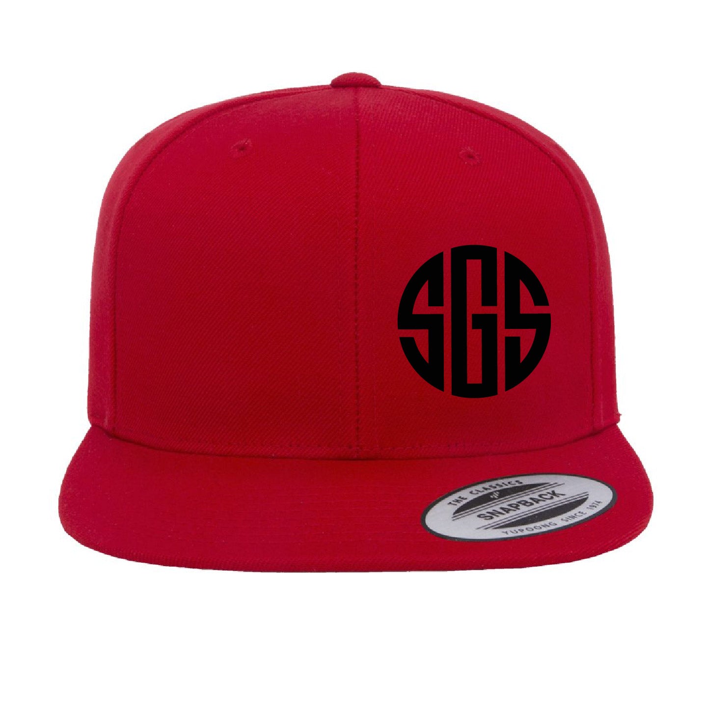 SGS Dimensional Circle Flat Brim Hat (SGSP008-6089M)
