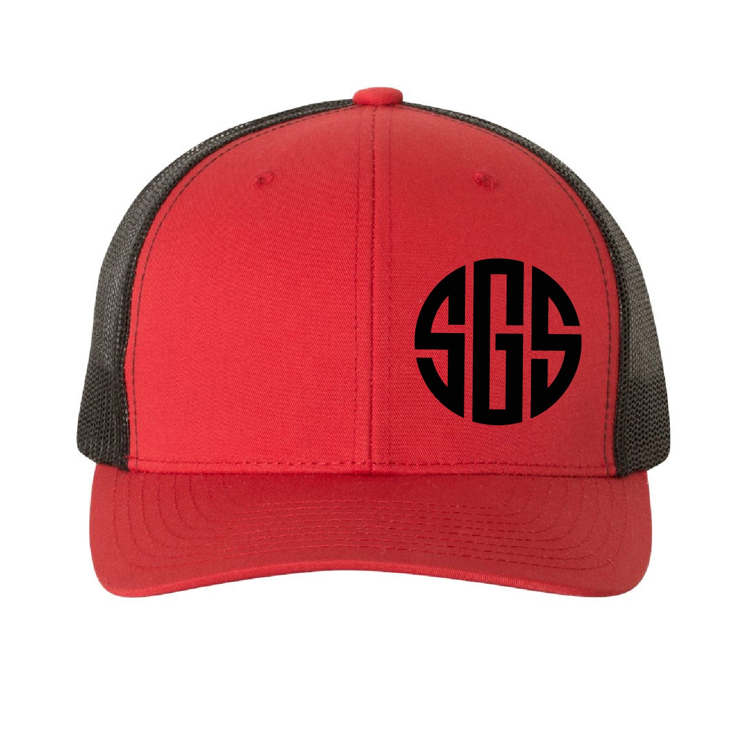 SGS Dimensional Circle Trucker Hat (SGSP008-6606)