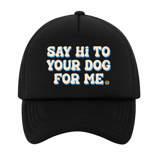 MH SPCA Say Hi Foam Trucker Hat (SPCAT0H1-C1327)