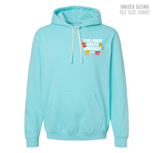 MH SPCA Helps Animals Unisex Pullover Hoodie (SPCAT001-3320)
