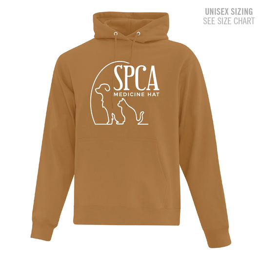 MH SPCA Large Logo Unisex Pullover Hoodie (SPCAT015-F2500)