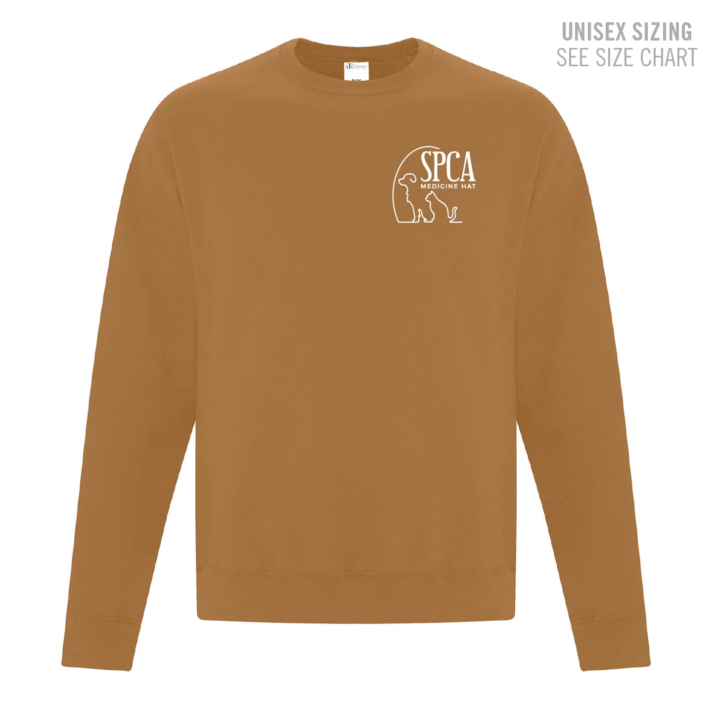 MH SPCA Small Logo Unisex Crewneck Sweatshirt (SPCAT014-F2400)