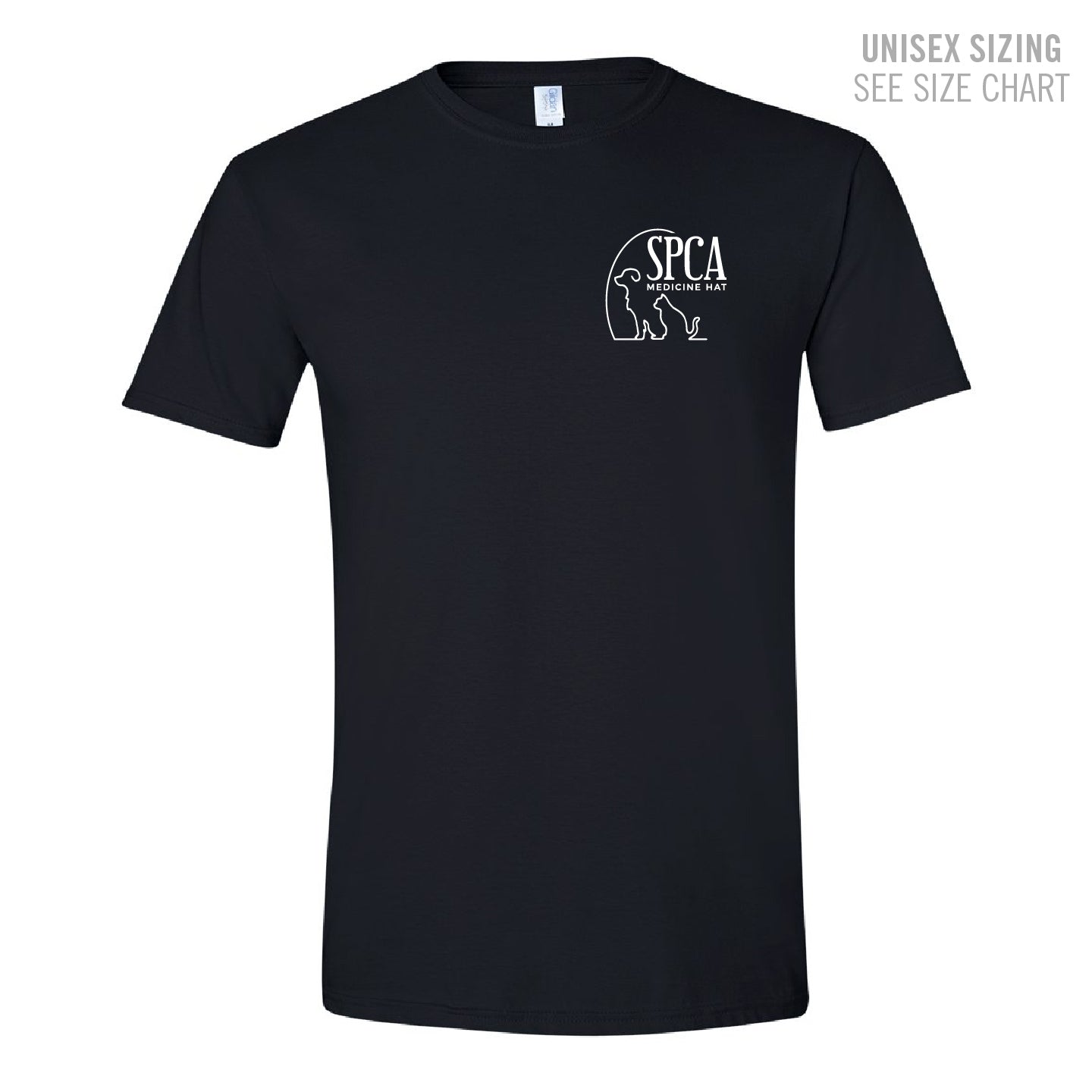 MH SPCA Small Logo Unisex T-Shirt (SPCAT014-64000)