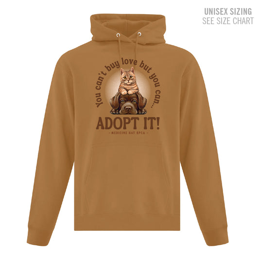 MH SPCA Adopt Love Unisex Pullover Hoodie (SPCAT011-F2500)