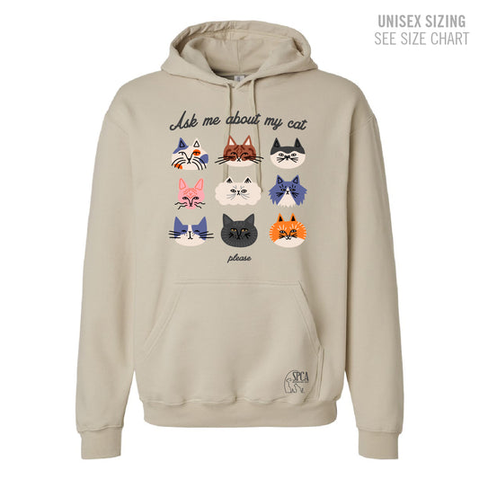 MH SPCA My Cat Unisex Pullover Hoodie (SPCAT016/17-3320)