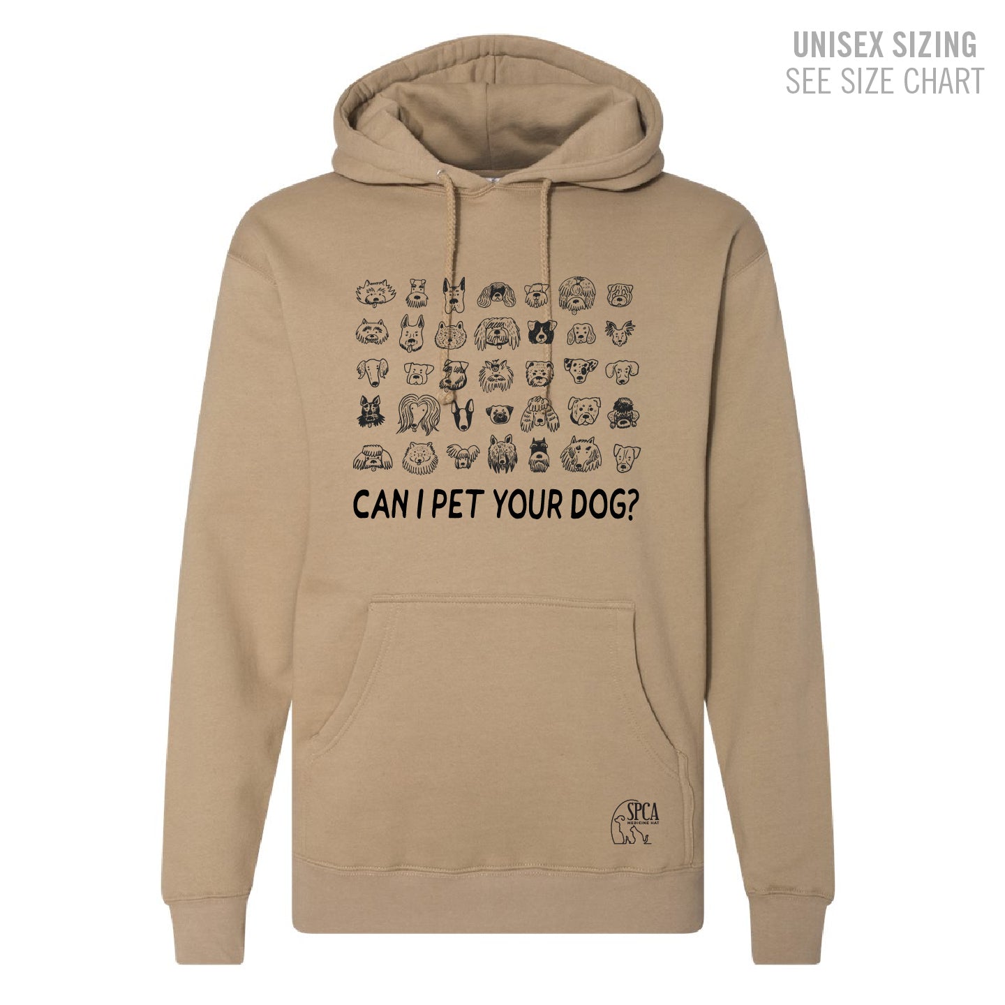 MH SPCA Dogs Unisex Heavyweight Hoodie (SPCAT009/17-IND4000)