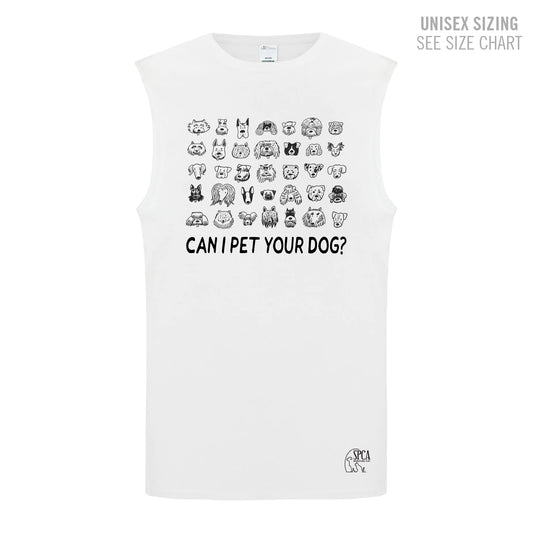 MH SPCA Dogs Unisex Sleeveless T-Shirt (SPCAT009/17-ATC1002)