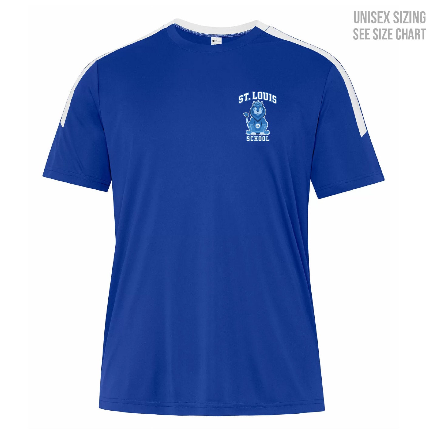 St. Louis School ADULT Performance T-Shirt (STLST003-S3550)