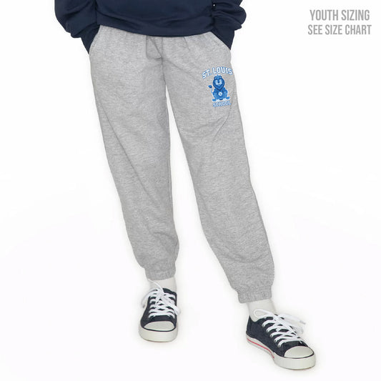 St. Louis School YOUTH Sweatpants (STLST003-Y2800)