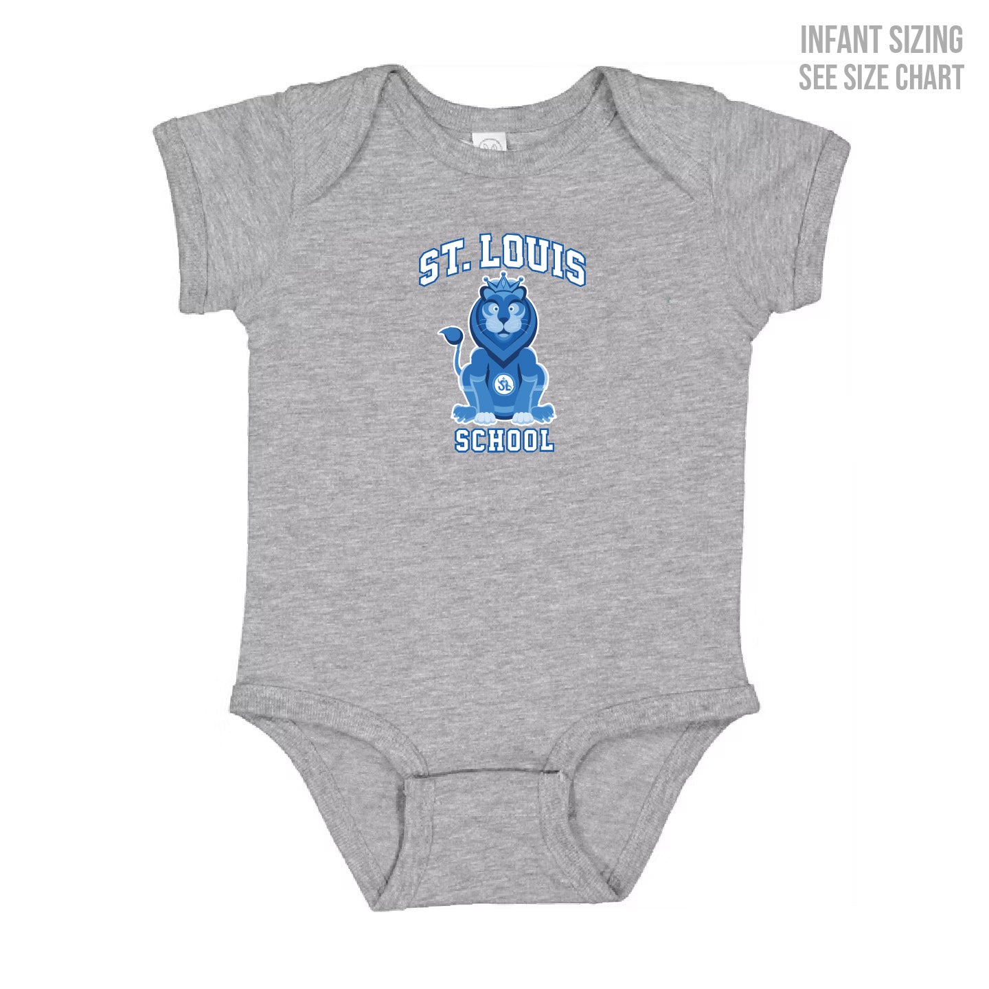St. Louis School Baby Onesie (STLST003-4424)