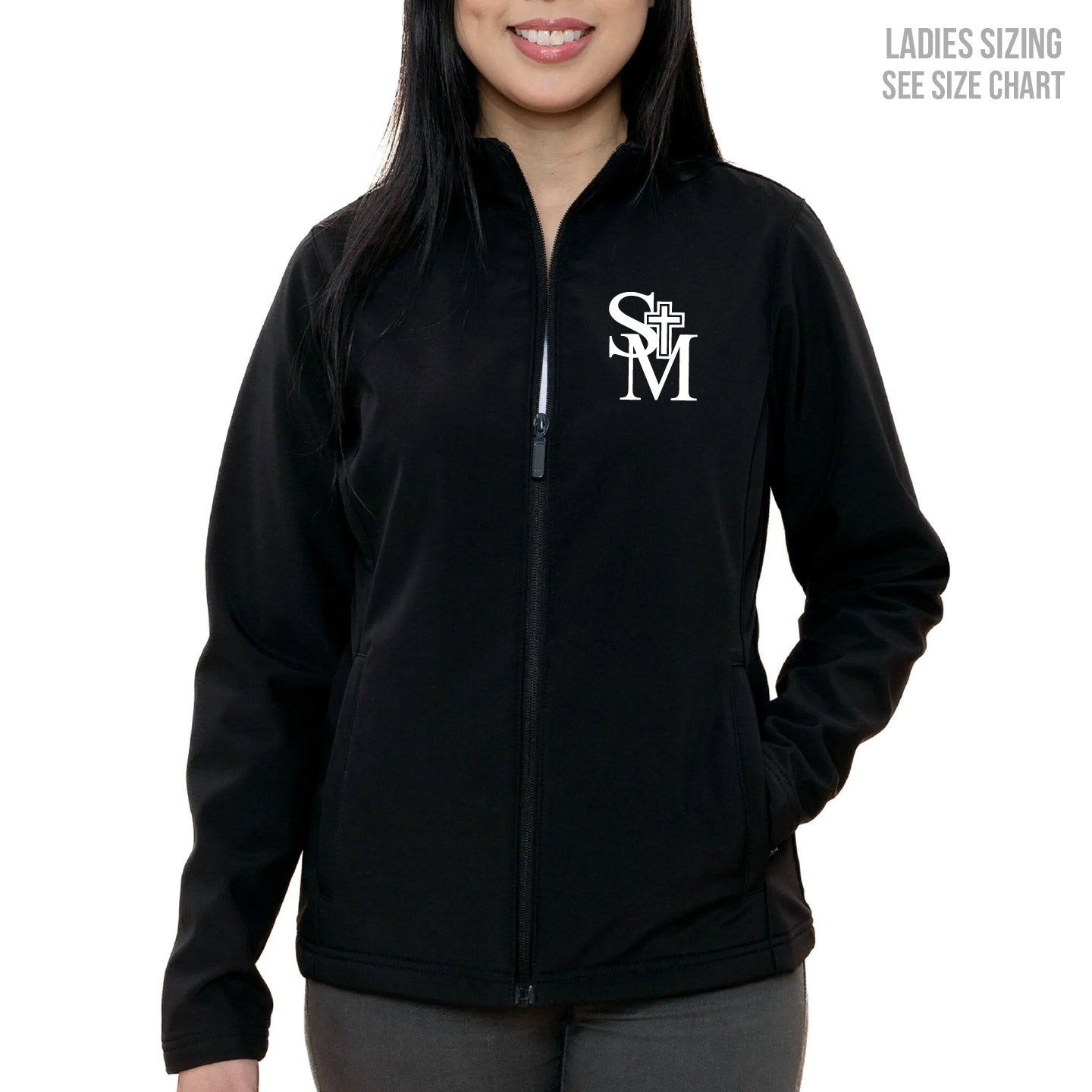 St. Michael's School LADIES Lightweight Jacket (STMT003-L7610)