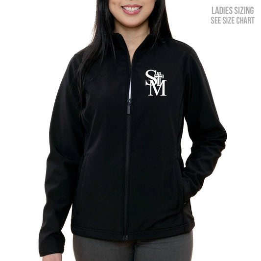 St. Michael's School LADIES Lightweight Jacket (SMST003-L7610)
