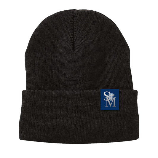 St. Michael's School Tagged Cuffed Beanie (SMSP001-SP12)