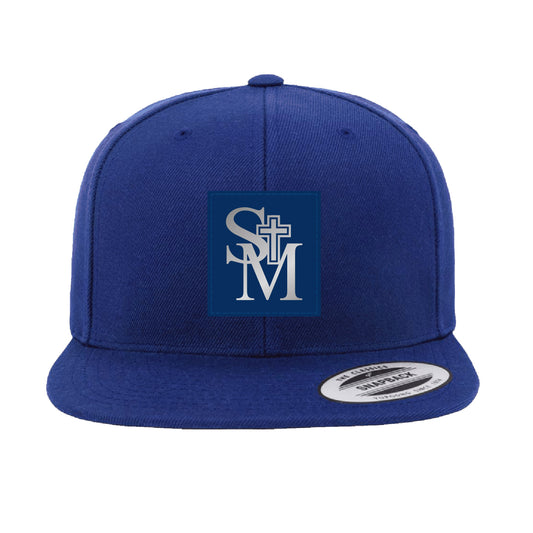 St. Michael's School Patched Flat Brim Hat (SMSP002-6089M)