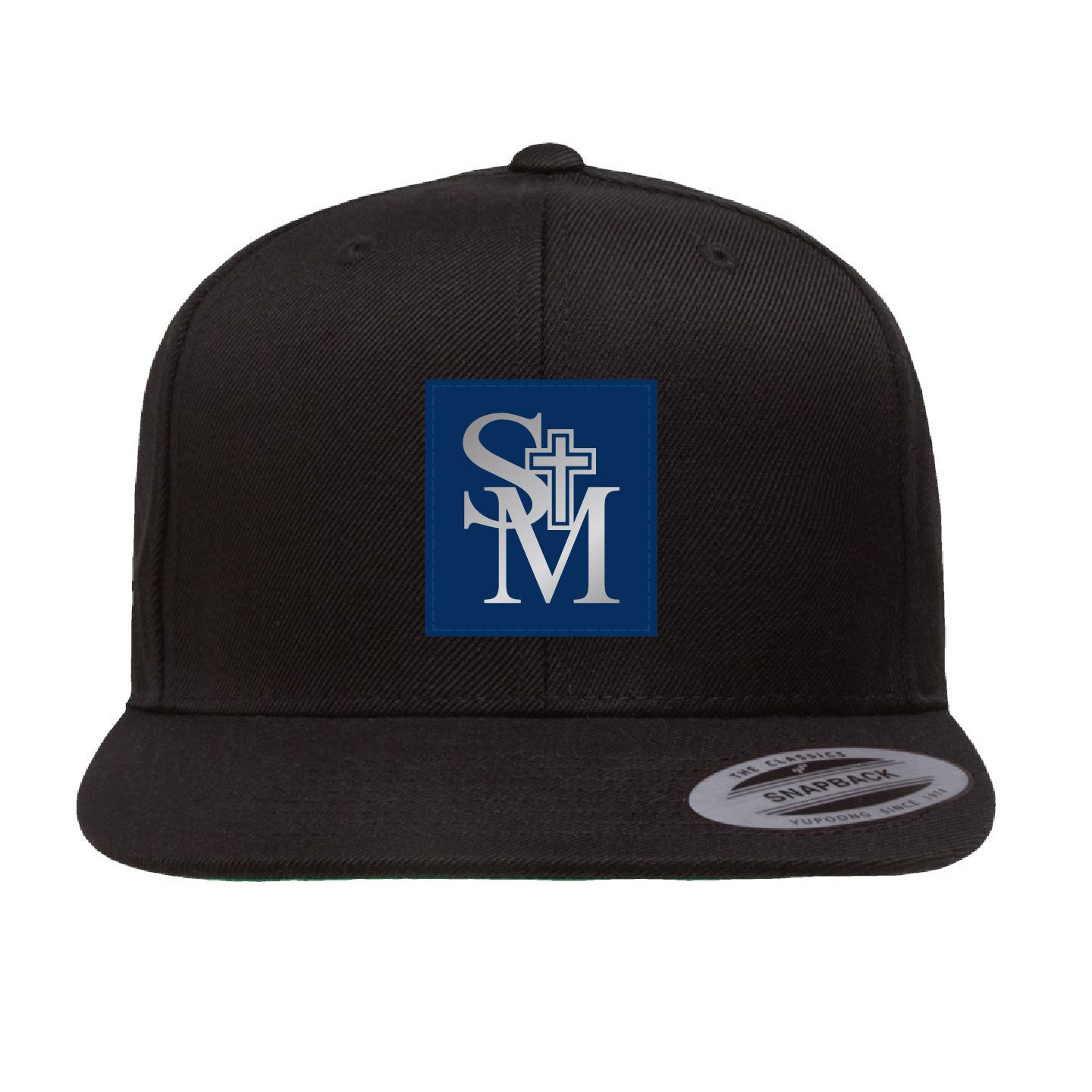 St. Michael's School Patched Flat Brim Hat (SMSP002-6089M)