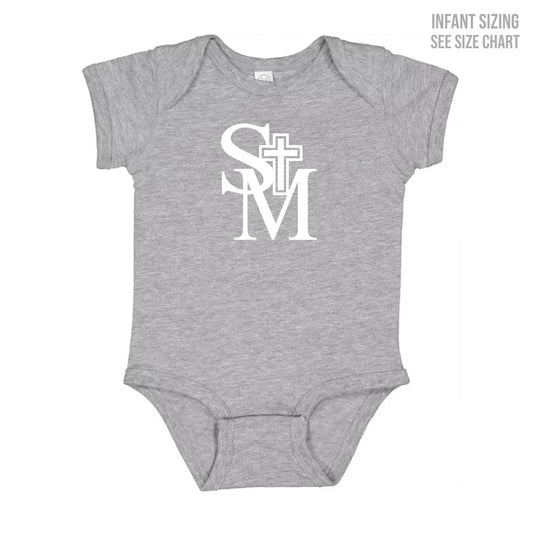 St. Michael's School Baby Onesie (SMST003-4424)