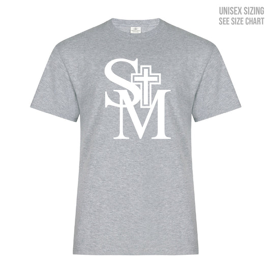 St. Michael's School ADULT T-Shirt (SMST001-ATC2000)