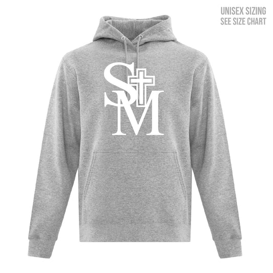 St. Michael's School ADULT Pullover Hoodie (SMST001-F2500)