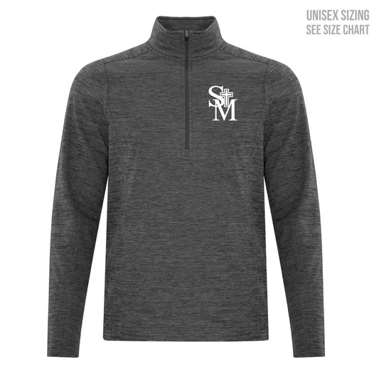 St. Michael's School ADULT Performance Pullover (SMST003-F2022)