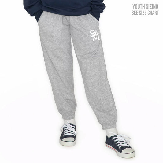 St. Michael's School YOUTH Sweatpants (SMST003-Y2800)