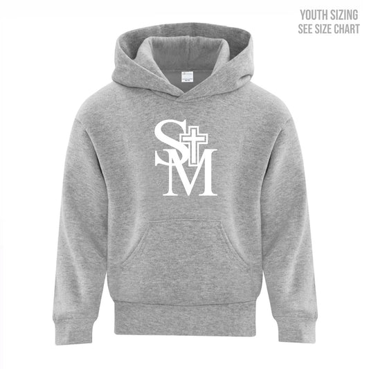 St. Michael's School YOUTH Pullover Hoodie (SMST002-Y2500)