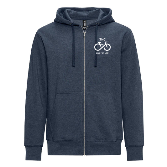TNC Unisex Triblend Zip Hoodie (TNCT002-KOI2052)