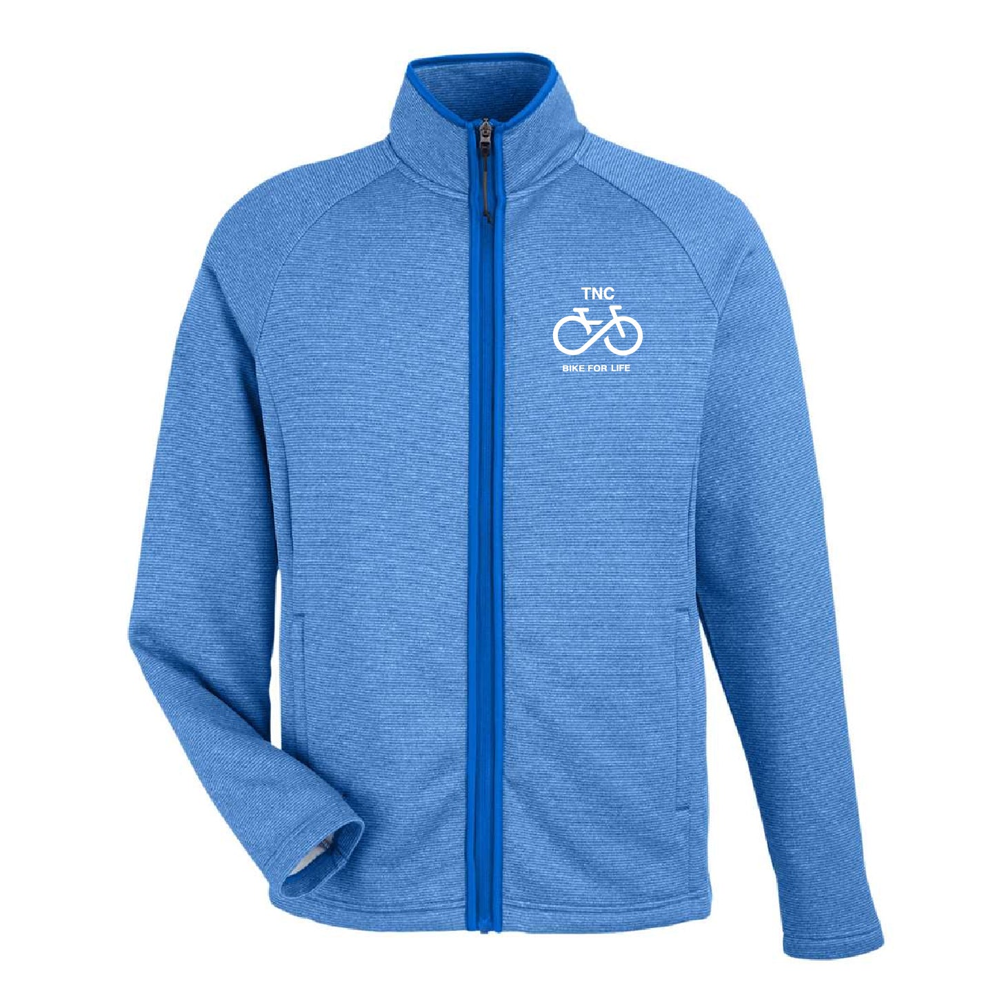 TNC Unisex Heather Full Zip Jacket (TNCT002-CE72)